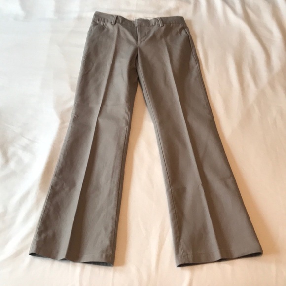 GAP Perfect Trousers, Stone, Sz 0 - Picture 3 of 9